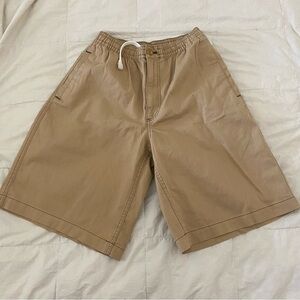 Marni wide fit uniqlo boxy shorts small elastic drawstring waist